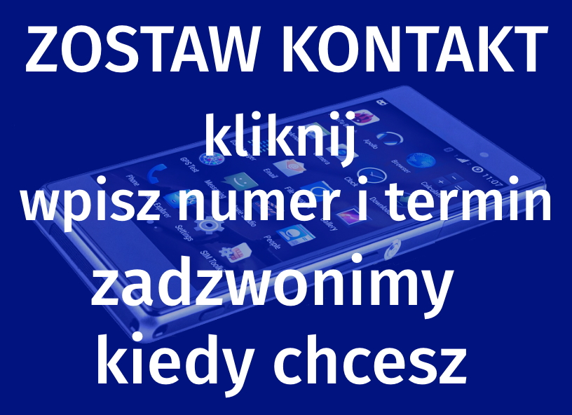 Zostaw kontakt