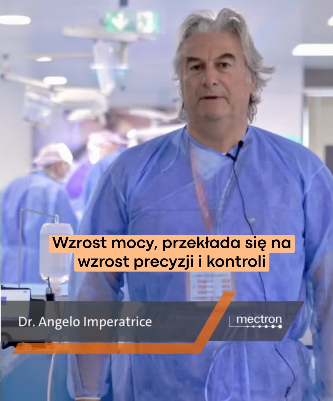 Dr Angelo Imperatrice o Mectron Piezo MT-Bone