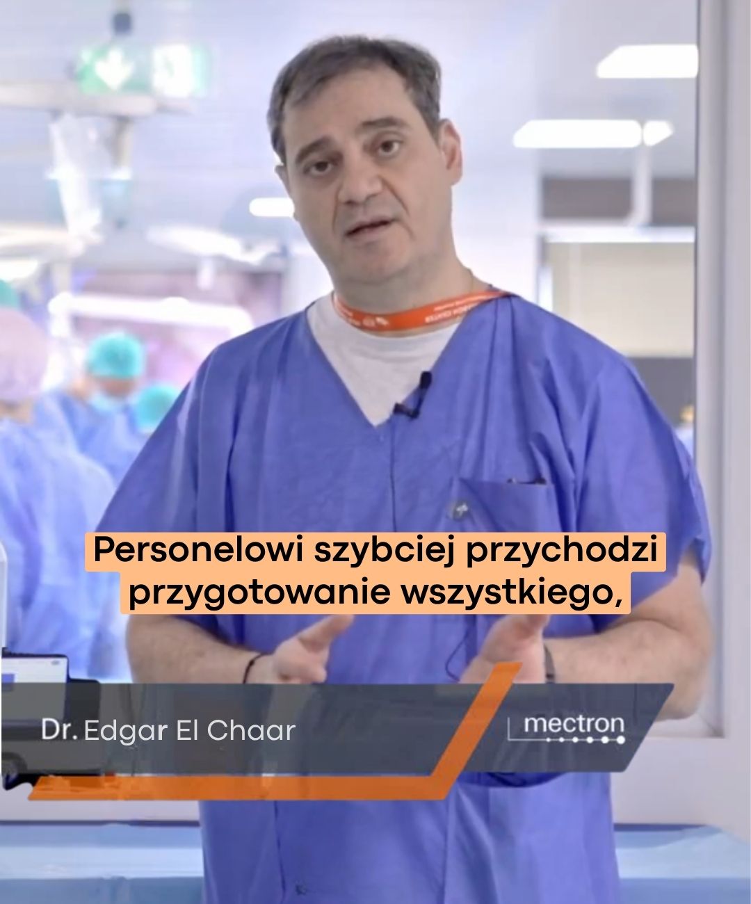 Dr Edgar El Chaar o Mectron Piezo MT-Bone